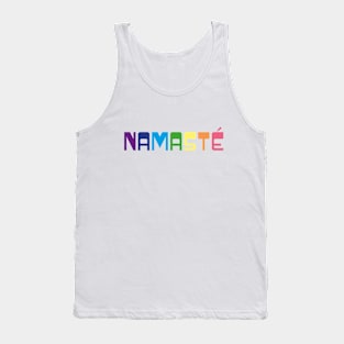 Yoga Pride Rainbow Shirt // Namaste Tank Top